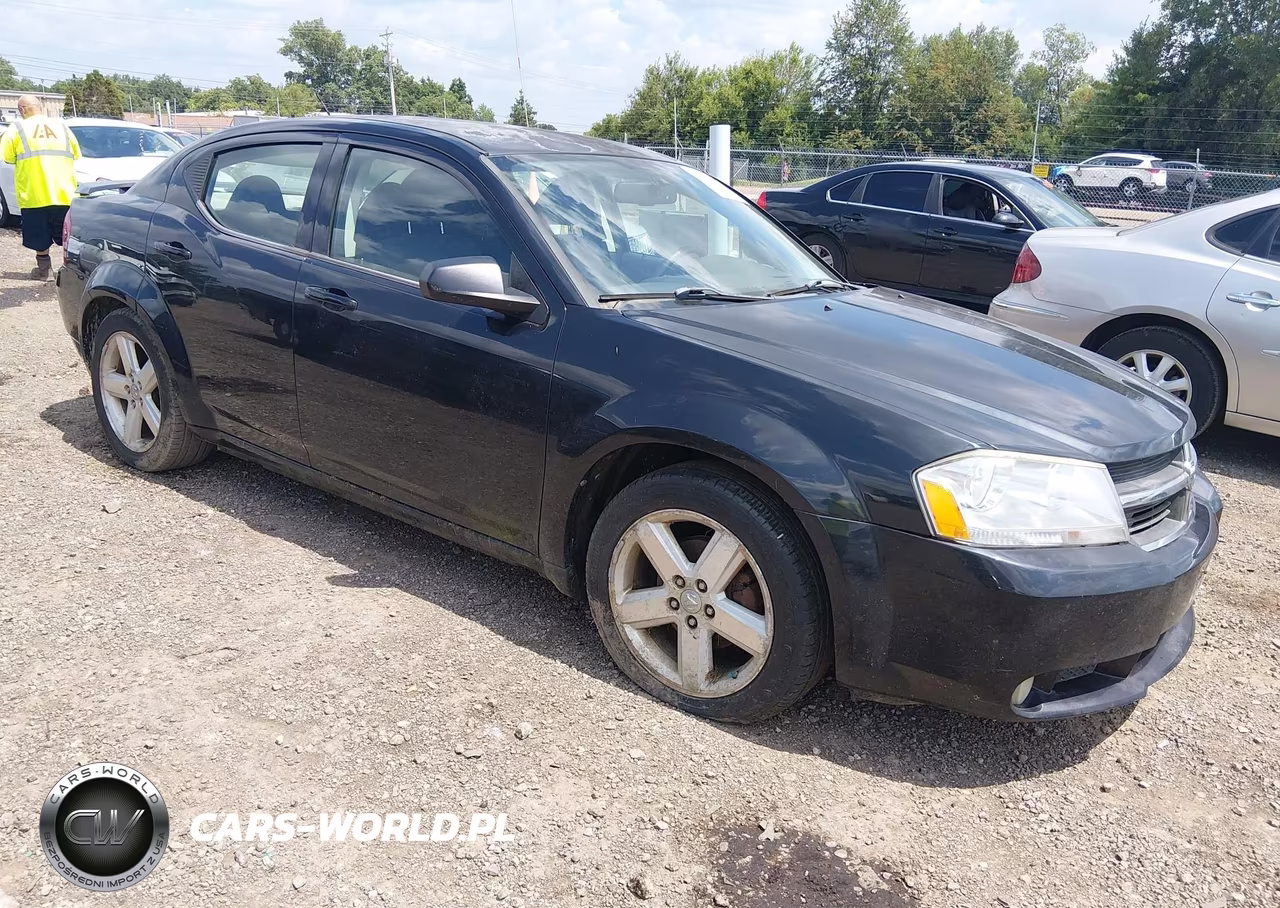 2009 Dodge Avenger Sxt