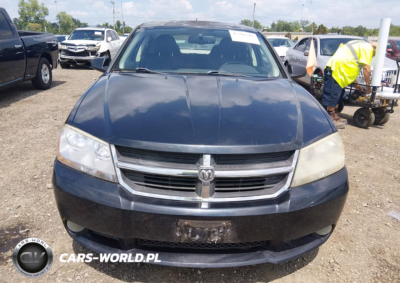 2009 Dodge Avenger Sxt VIN:1B3LC56D79N532116 - 12
