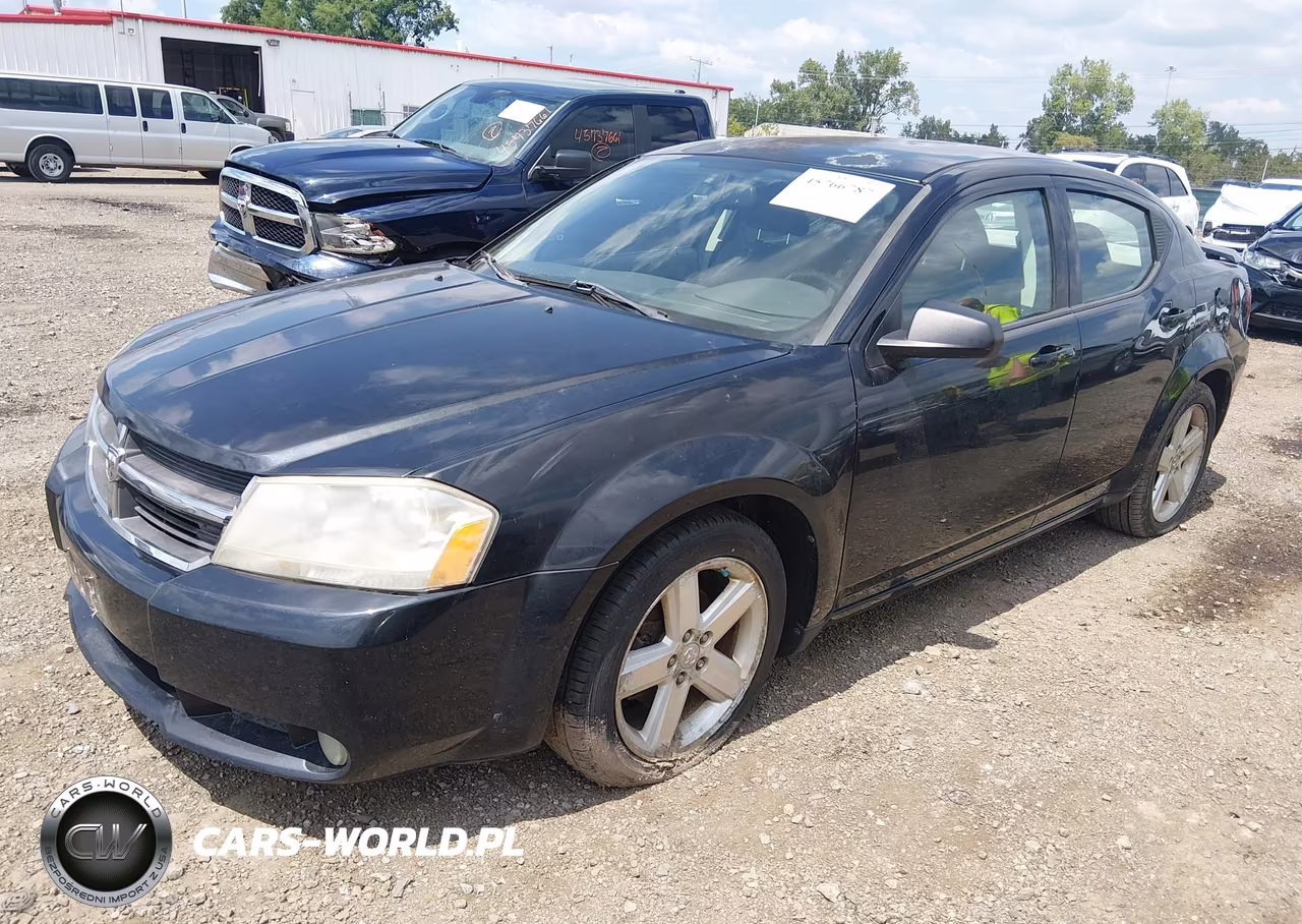 2009 Dodge Avenger Sxt VIN:1B3LC56D79N532116 - 2