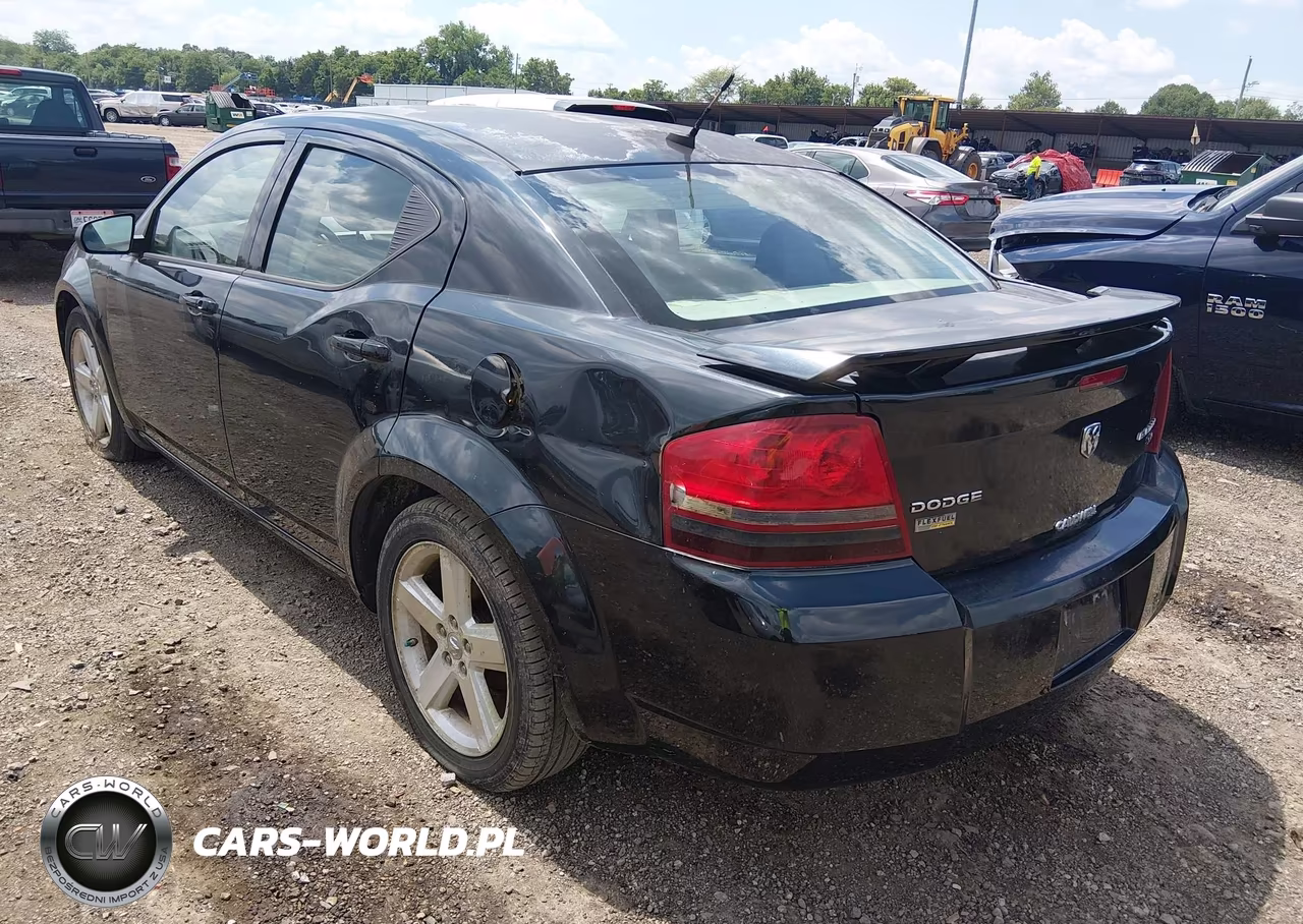 2009 Dodge Avenger Sxt VIN:1B3LC56D79N532116 - 3