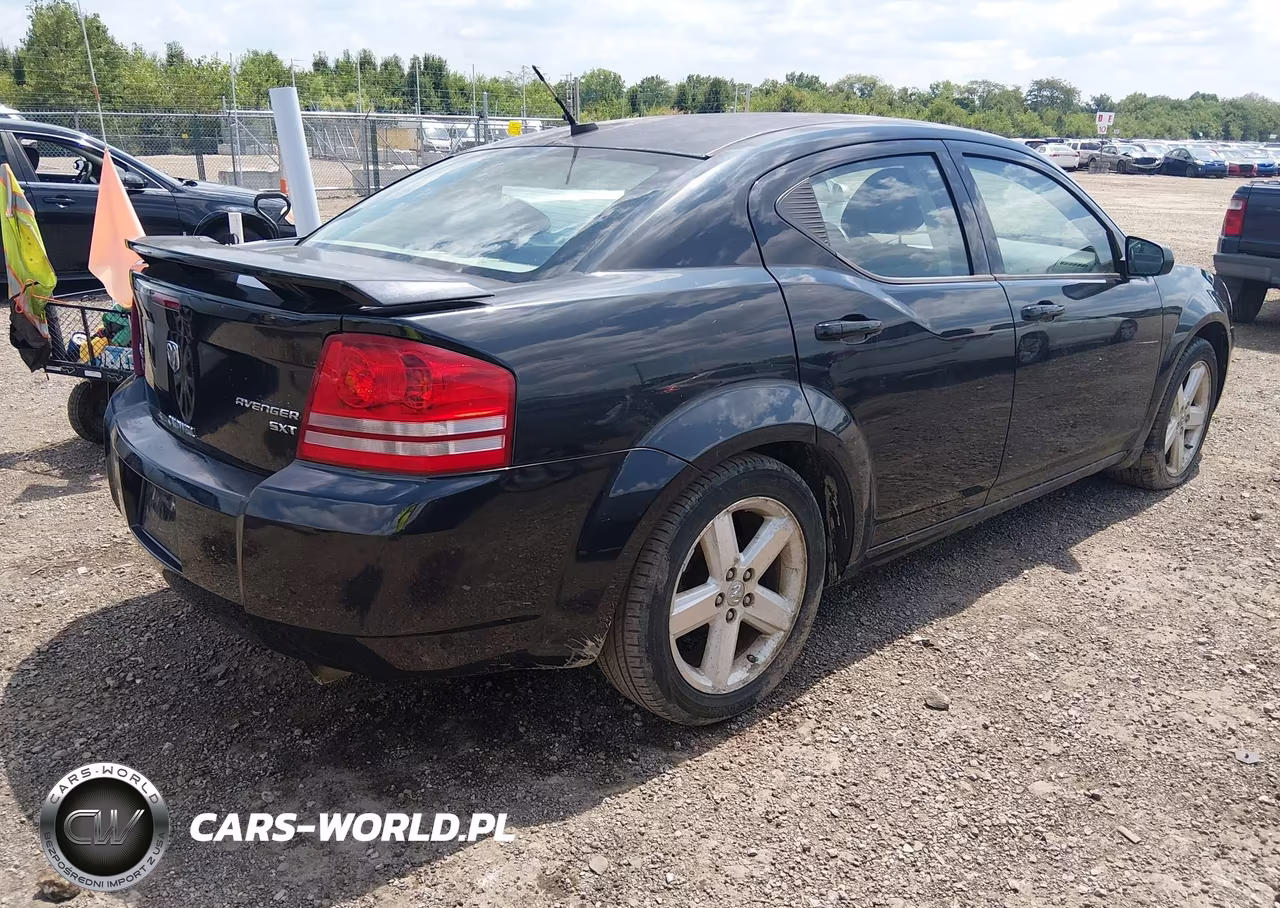 2009 Dodge Avenger Sxt VIN:1B3LC56D79N532116 - 4