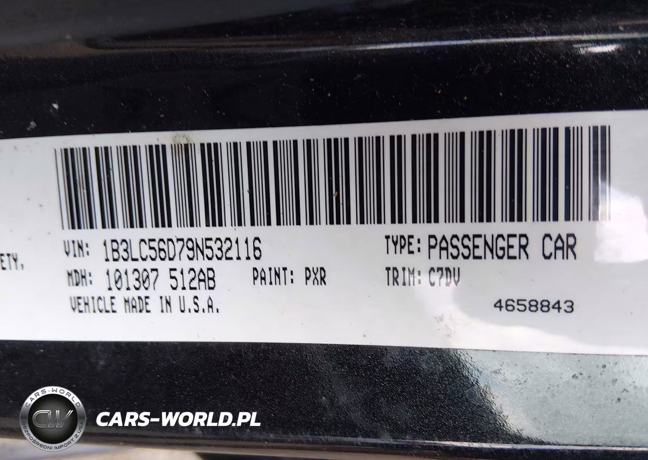 2009 Dodge Avenger Sxt VIN:1B3LC56D79N532116 - 9