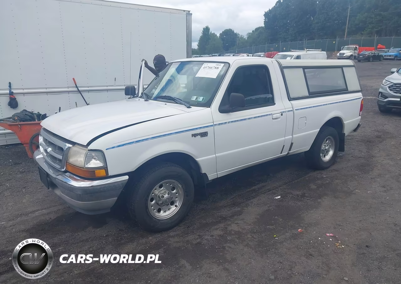 1998 Ford Ranger Splash-Xl-Xlt VIN:1FTYR10C6WUD06999 - 2