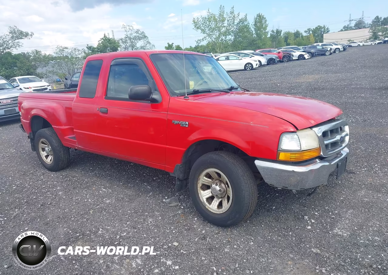 2000 Ford Ranger Xl-Xlt