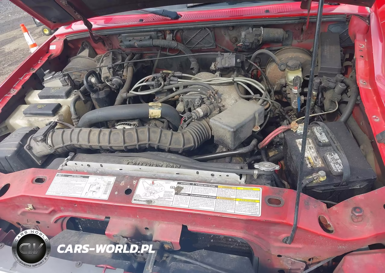 2000 Ford Ranger Xl-Xlt VIN:1FTYR14V5YTB19287 - 10