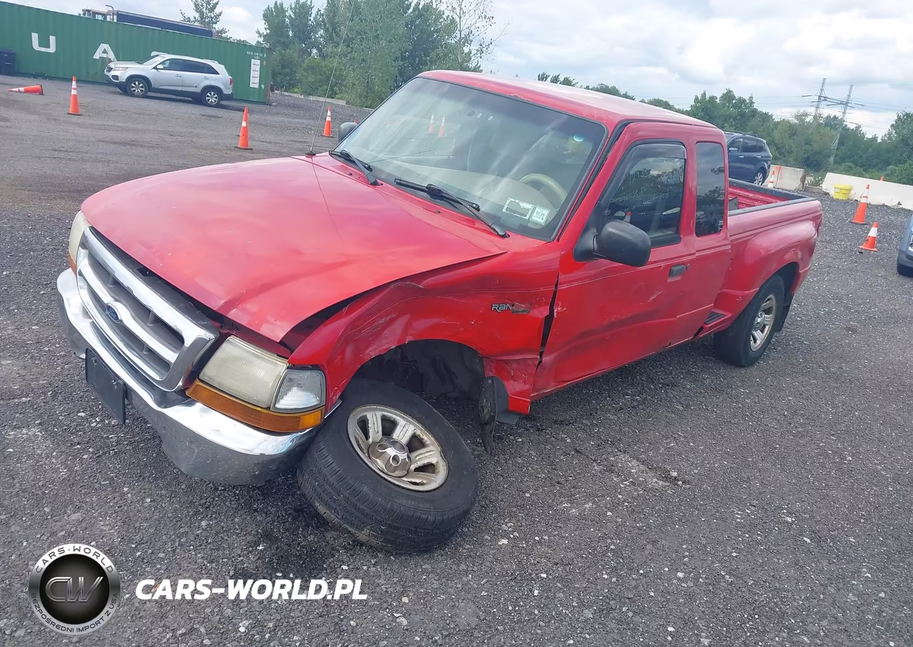 2000 Ford Ranger Xl-Xlt VIN:1FTYR14V5YTB19287 - 2