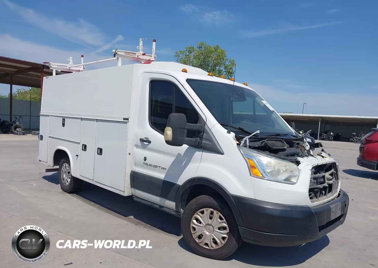2018 Ford Transit-350 Cutaway