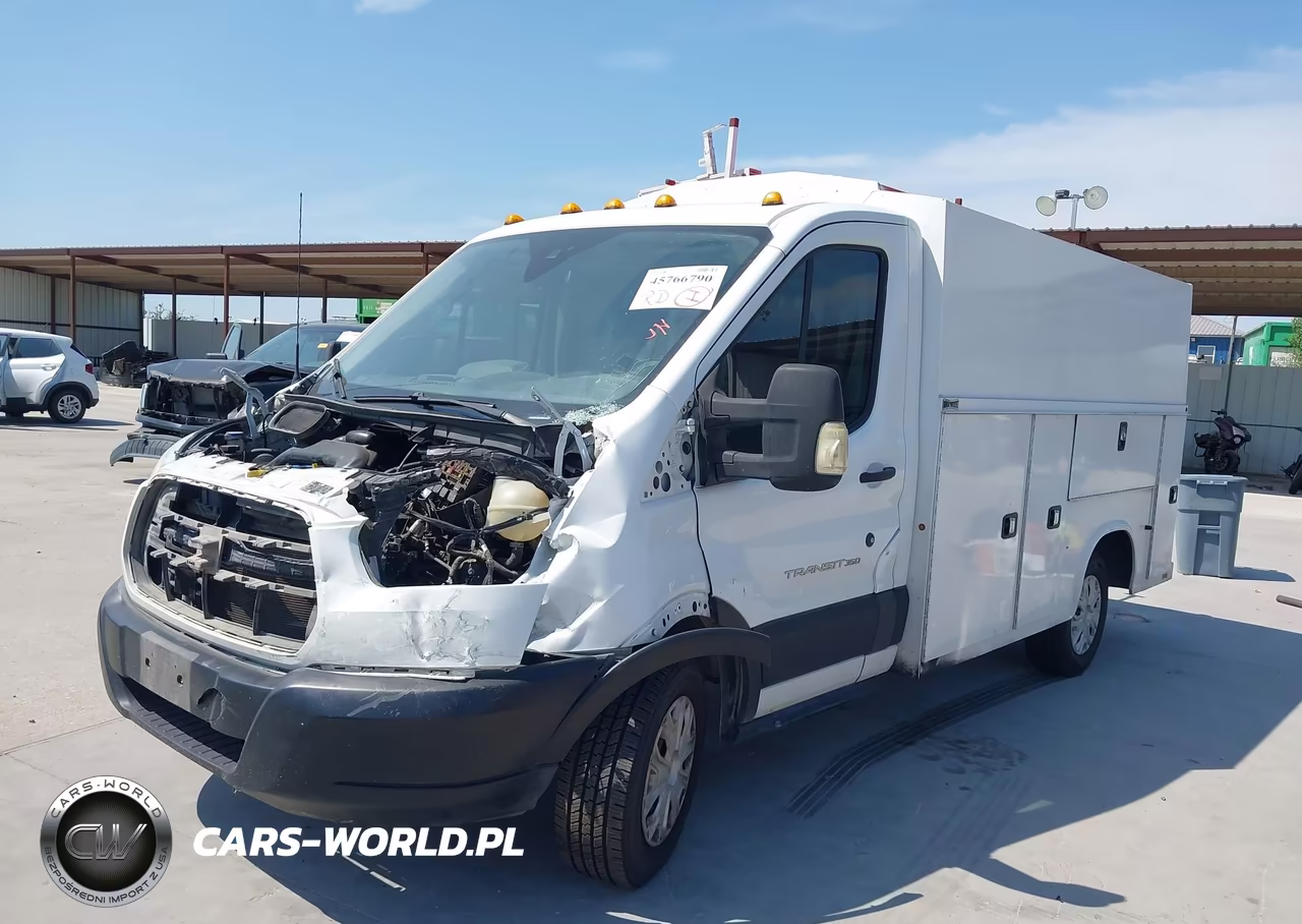 2018 Ford Transit-350 Cutaway VIN:1FDBW5PM7JKA17957 - 2