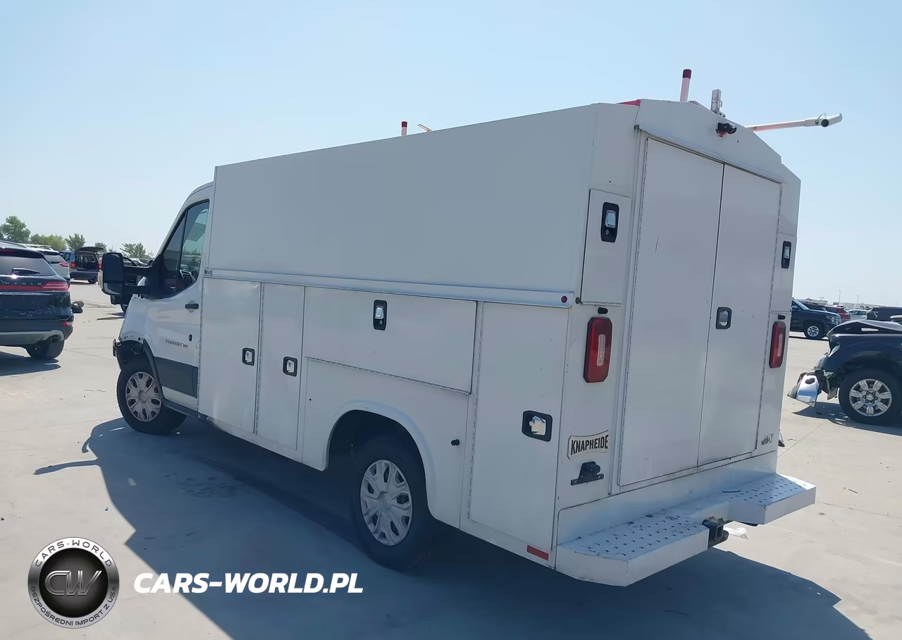 2018 Ford Transit-350 Cutaway VIN:1FDBW5PM7JKA17957 - 3
