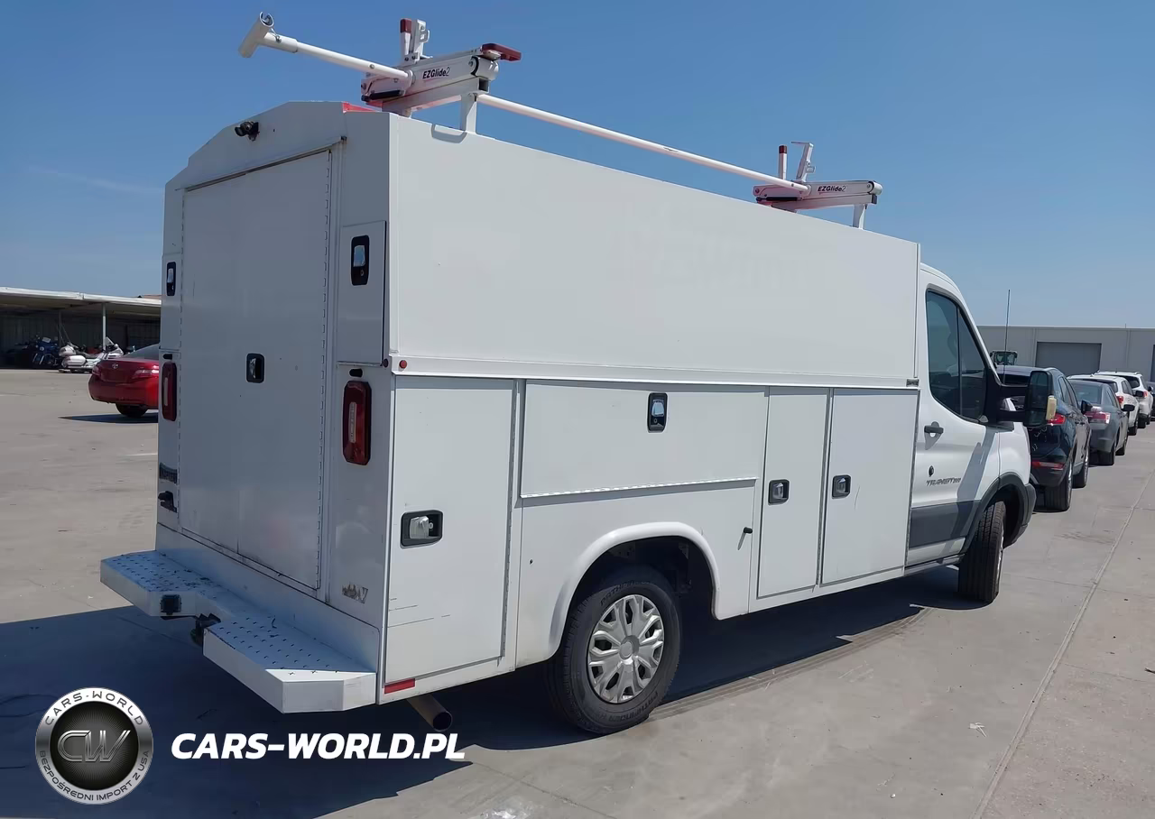 2018 Ford Transit-350 Cutaway VIN:1FDBW5PM7JKA17957 - 4