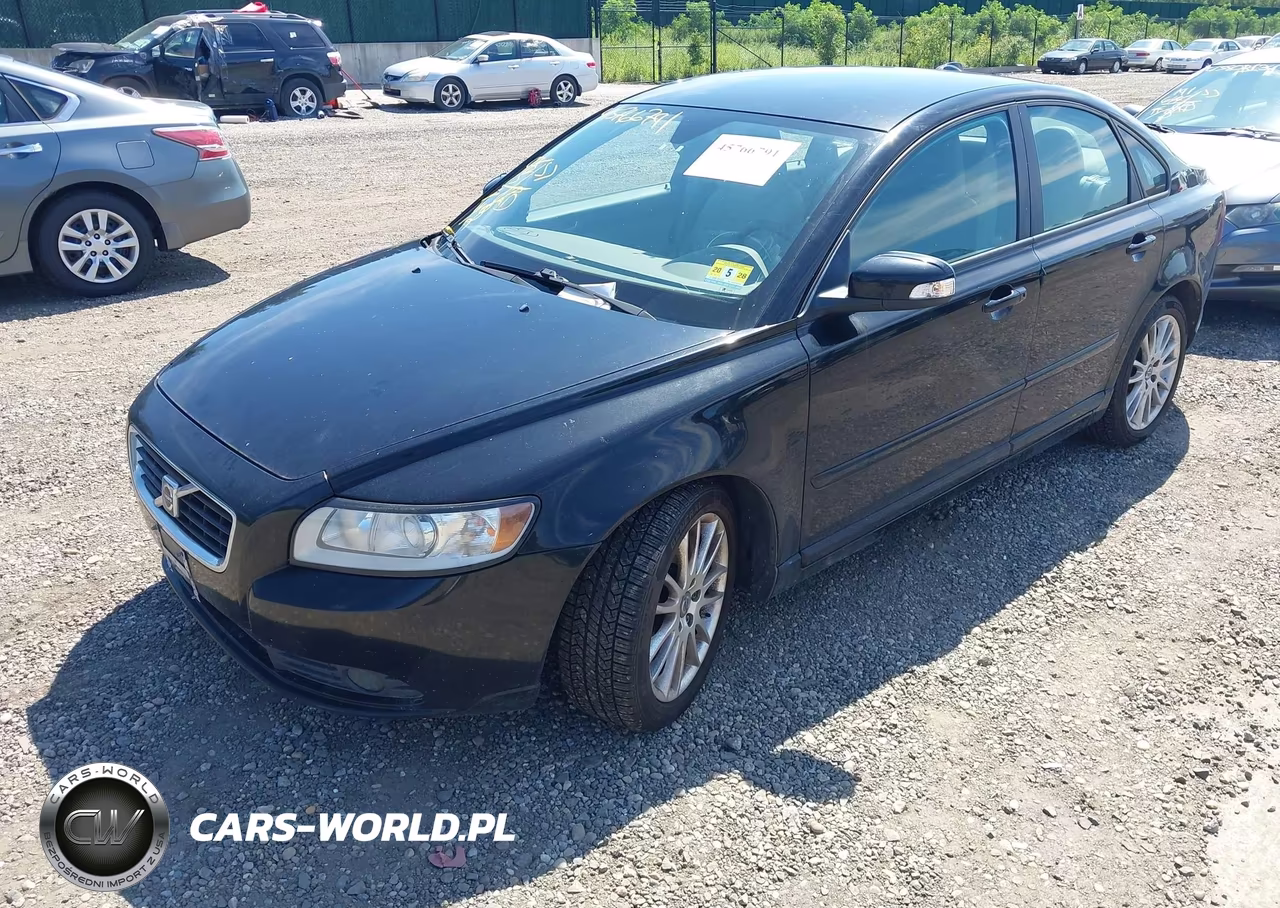 2010 Volvo S40 2.4I VIN:YV1390MS5A2508298 - 2