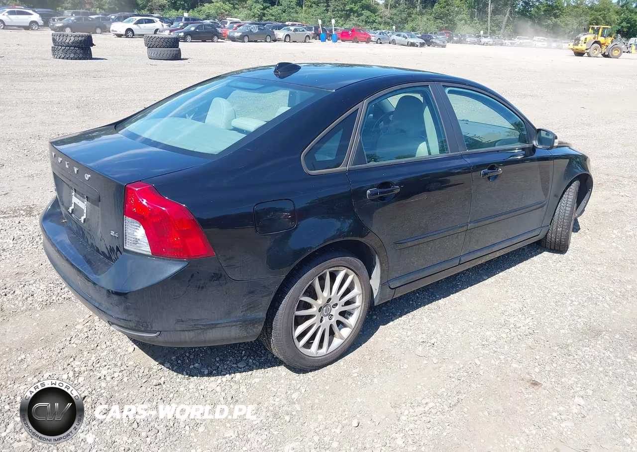 2010 Volvo S40 2.4I VIN:YV1390MS5A2508298 - 4