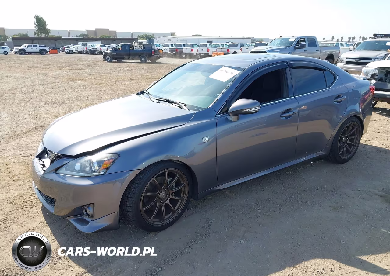 2013 Lexus Is 250 VIN:JTHBF5C25D5188152 - 2