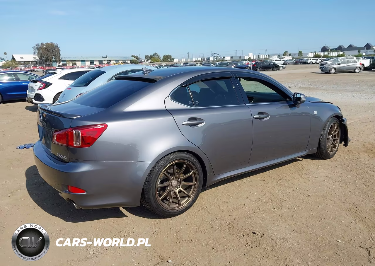 2013 Lexus Is 250 VIN:JTHBF5C25D5188152 - 4