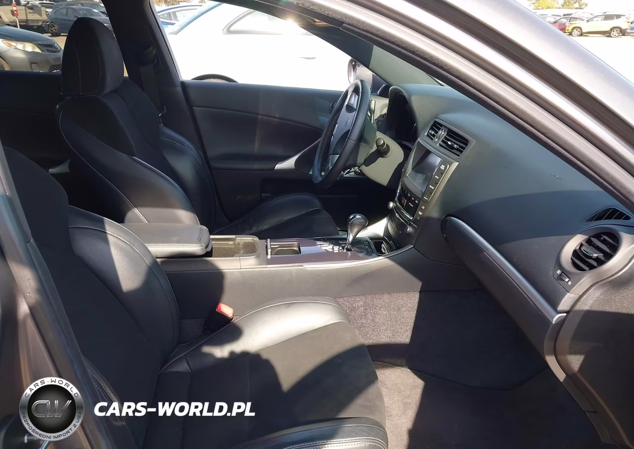 2013 Lexus Is 250 VIN:JTHBF5C25D5188152 - 5