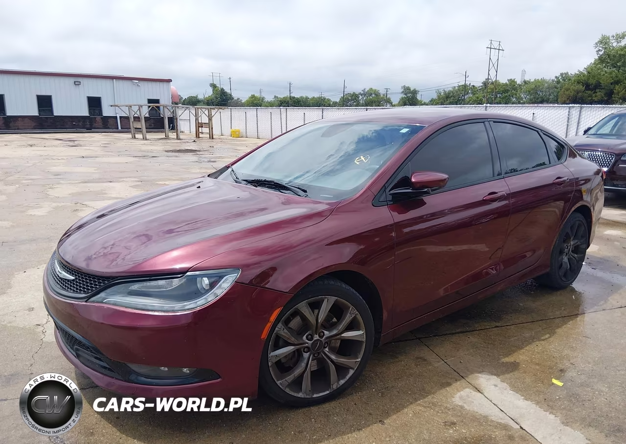2015 Chrysler 200 S VIN:1C3CCCDG7FN523528 - 2