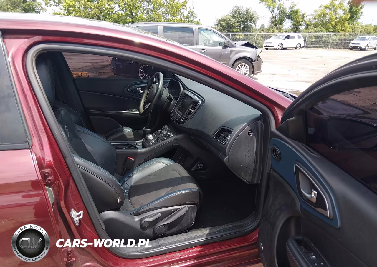 2015 Chrysler 200 S VIN:1C3CCCDG7FN523528 - 5