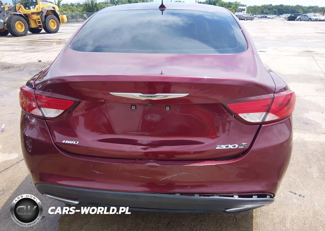 2015 Chrysler 200 S VIN:1C3CCCDG7FN523528 - 6