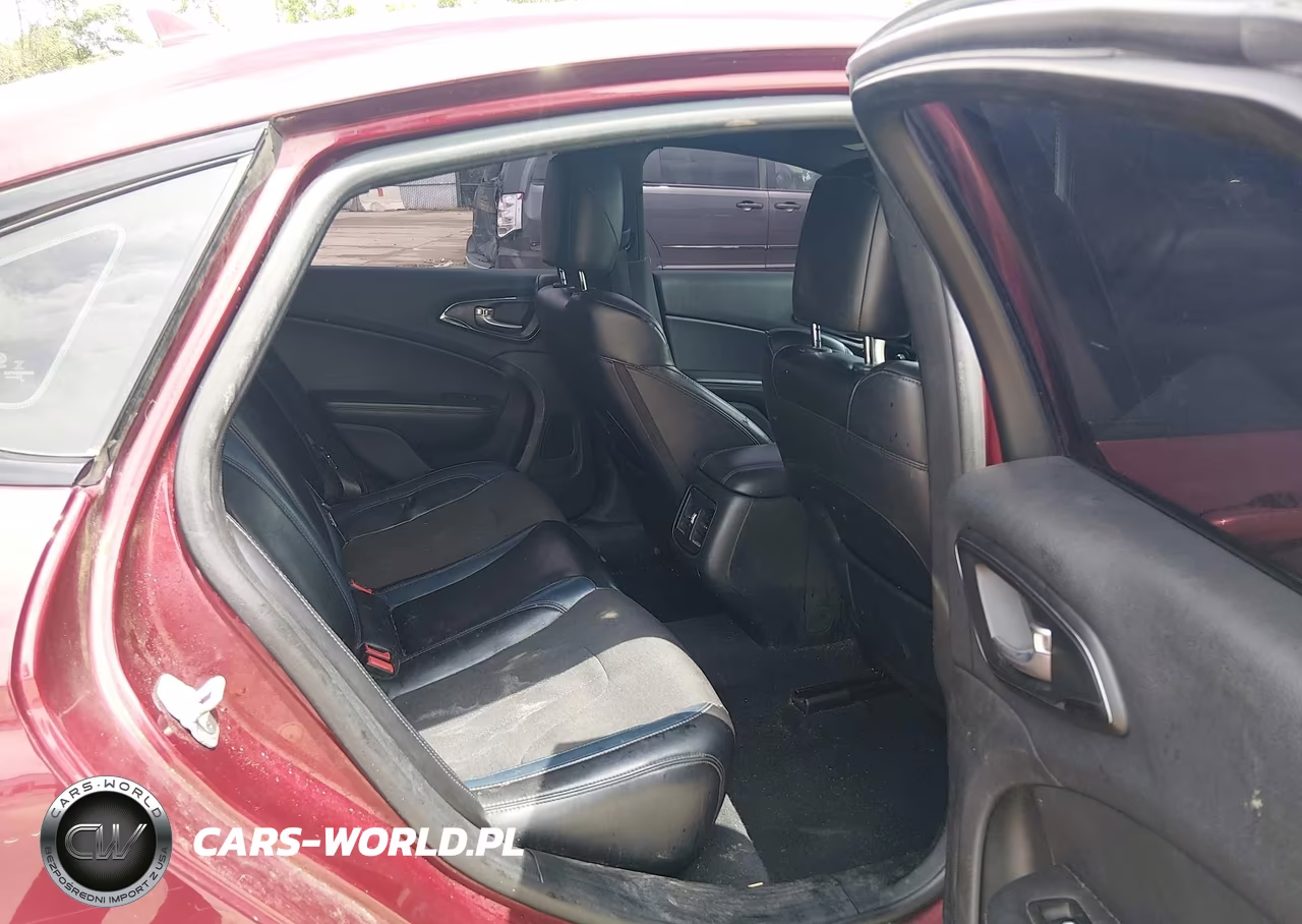 2015 Chrysler 200 S VIN:1C3CCCDG7FN523528 - 8