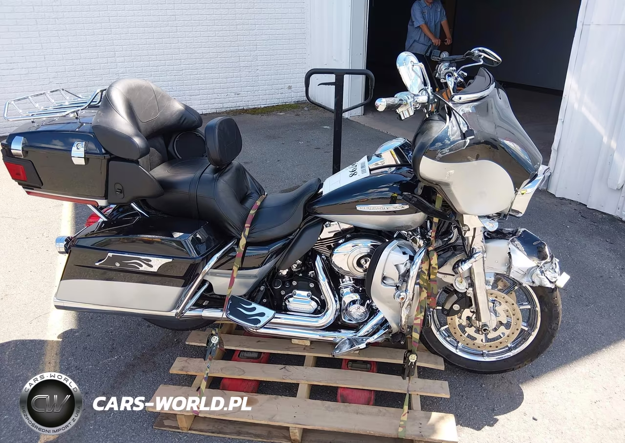 2013 Harley-Davidson Flhtk Electra Glide Ultra Ltd VIN:1HD1KEM13DB624818 - 12