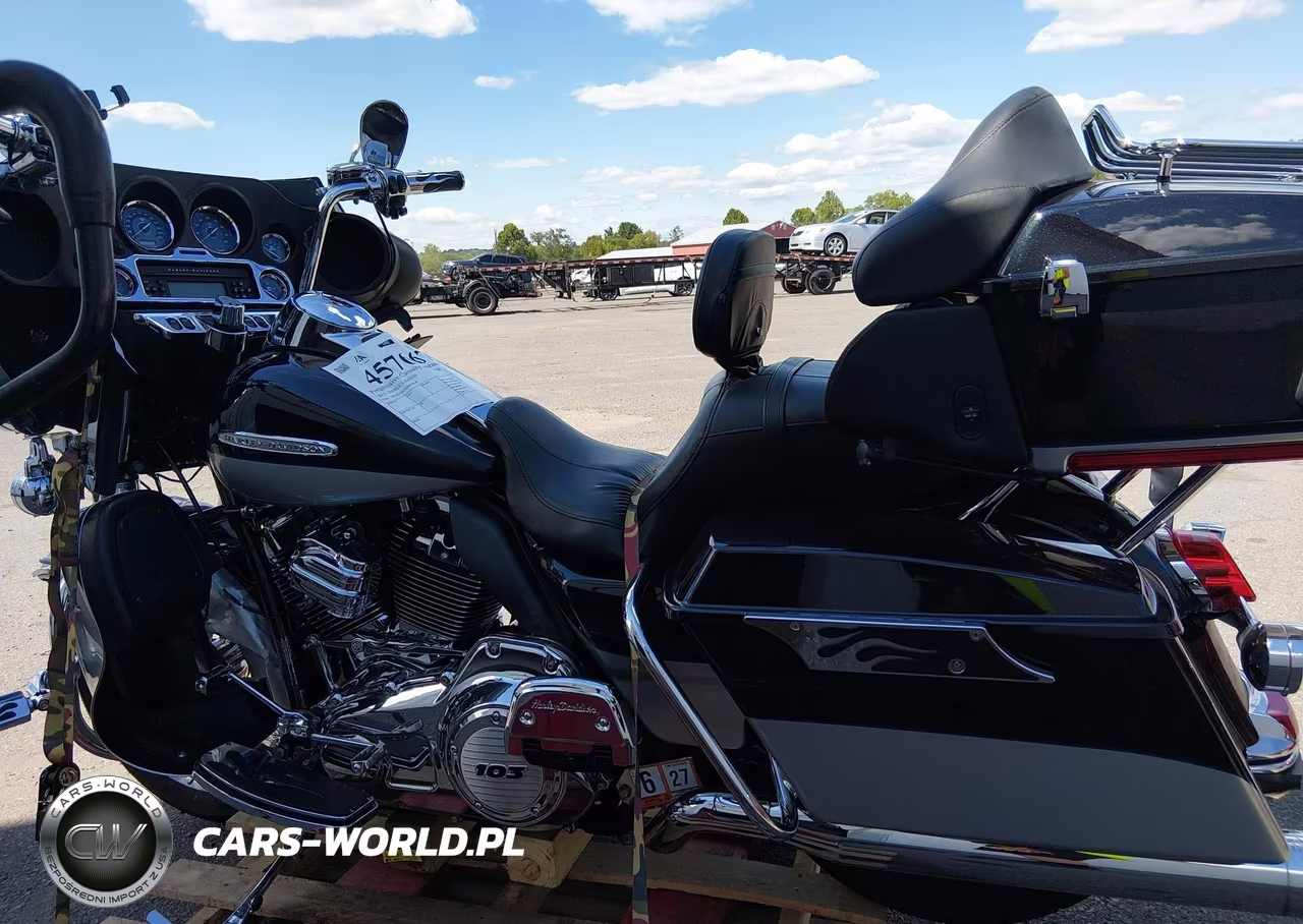 2013 Harley-Davidson Flhtk Electra Glide Ultra Ltd VIN:1HD1KEM13DB624818 - 13