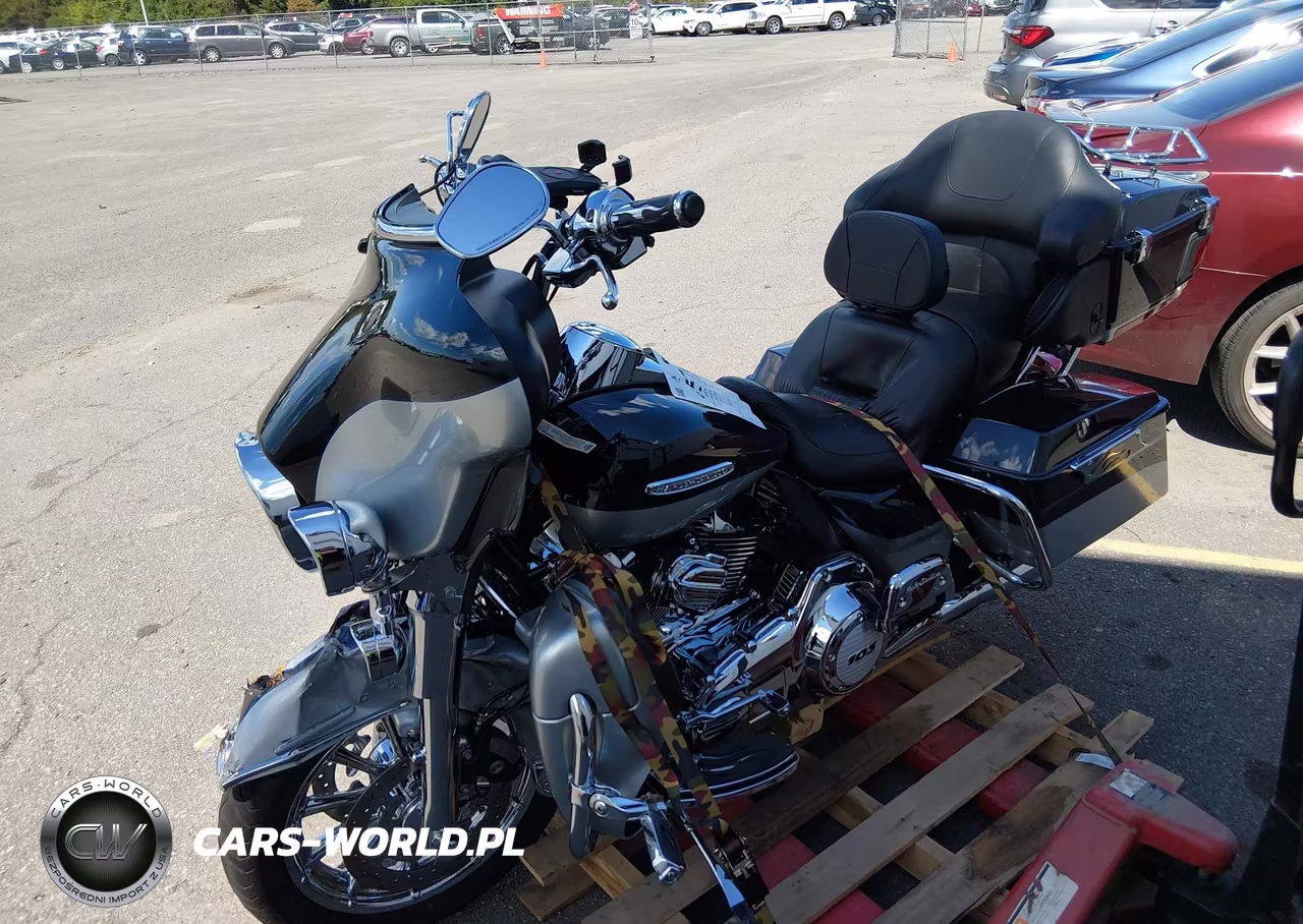 2013 Harley-Davidson Flhtk Electra Glide Ultra Ltd VIN:1HD1KEM13DB624818 - 2
