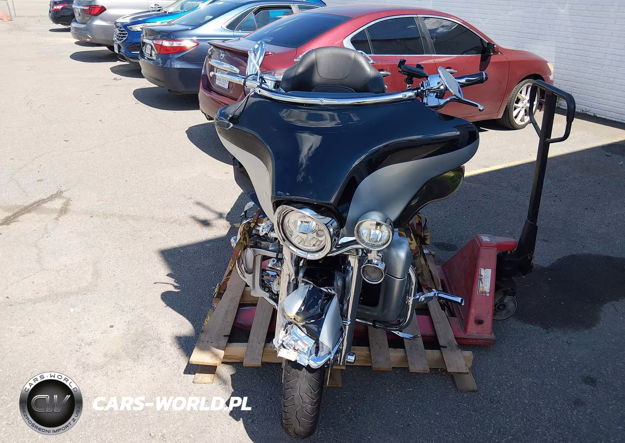 2013 Harley-Davidson Flhtk Electra Glide Ultra Ltd VIN:1HD1KEM13DB624818 - 5