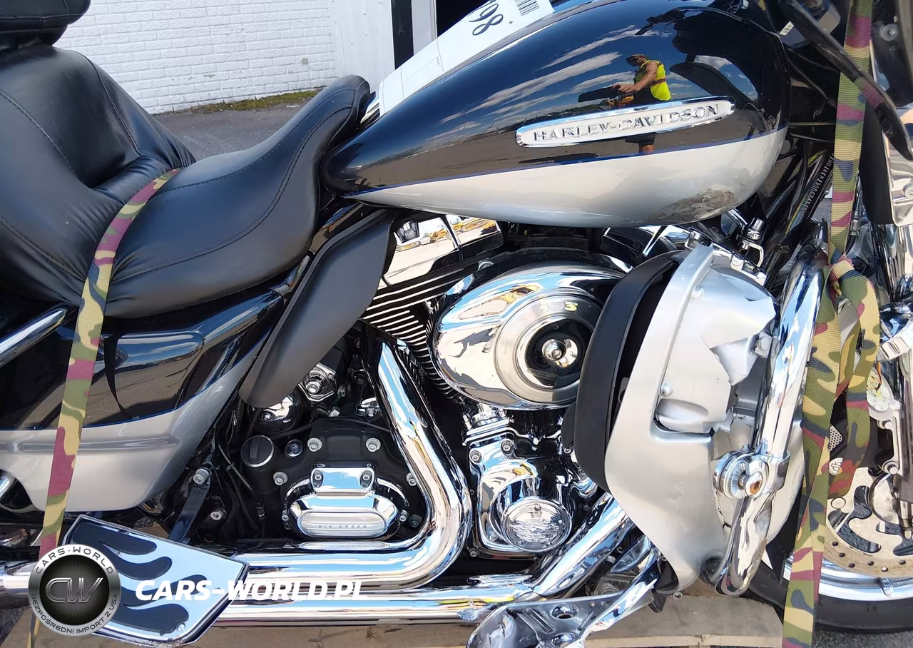 2013 Harley-Davidson Flhtk Electra Glide Ultra Ltd VIN:1HD1KEM13DB624818 - 8