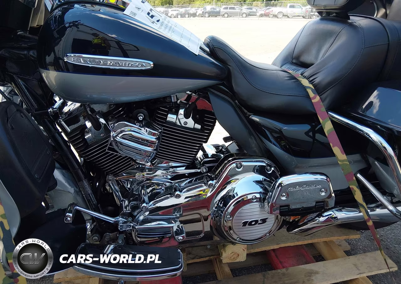 2013 Harley-Davidson Flhtk Electra Glide Ultra Ltd VIN:1HD1KEM13DB624818 - 9