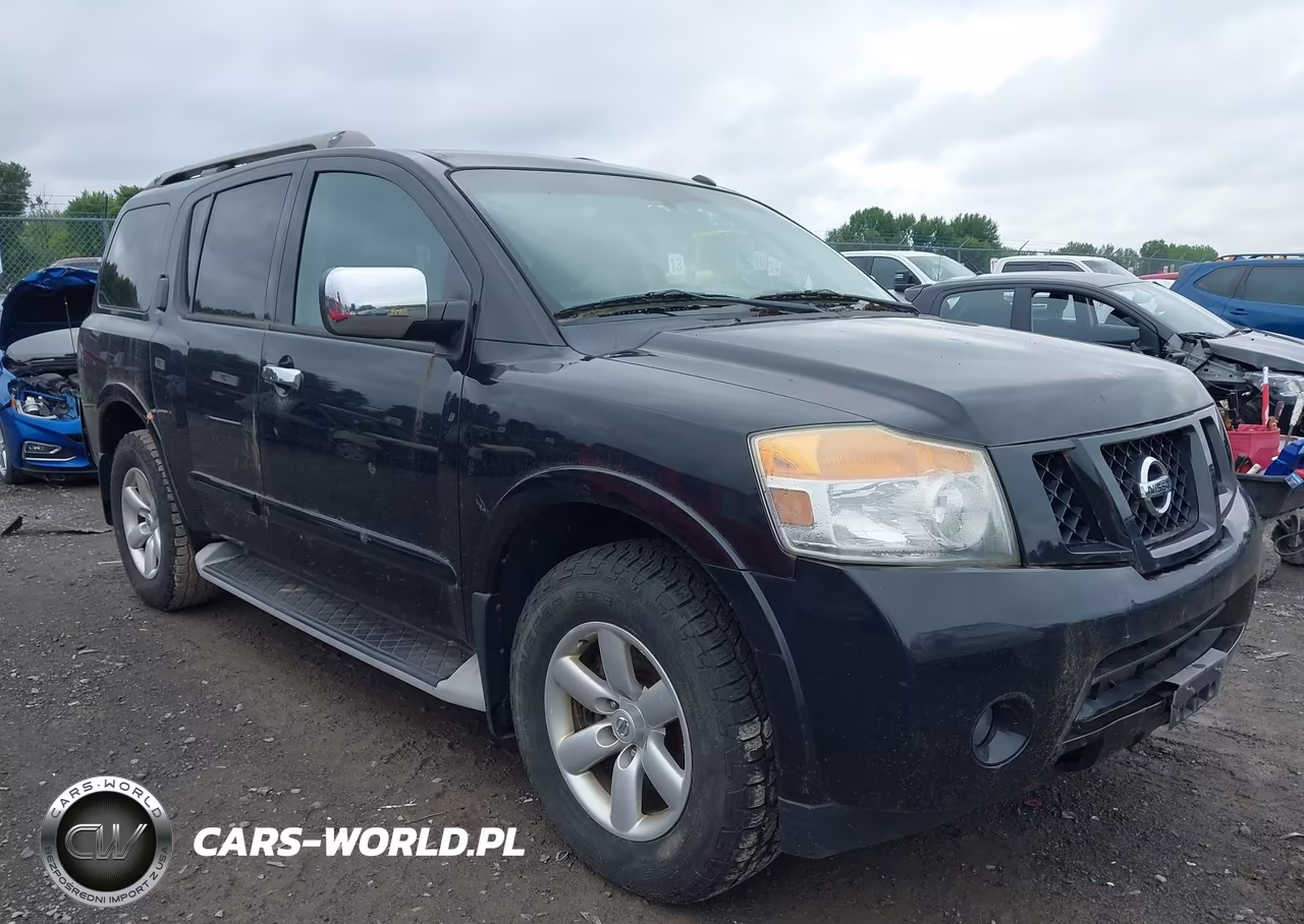 2011 Nissan Armada Sv