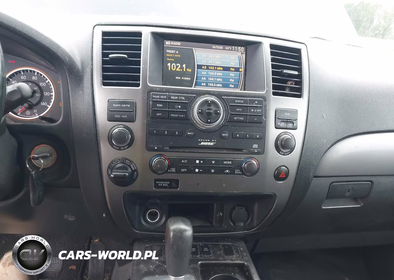 2011 Nissan Armada Sv VIN:5N1AA0NC7BN615621 - 13