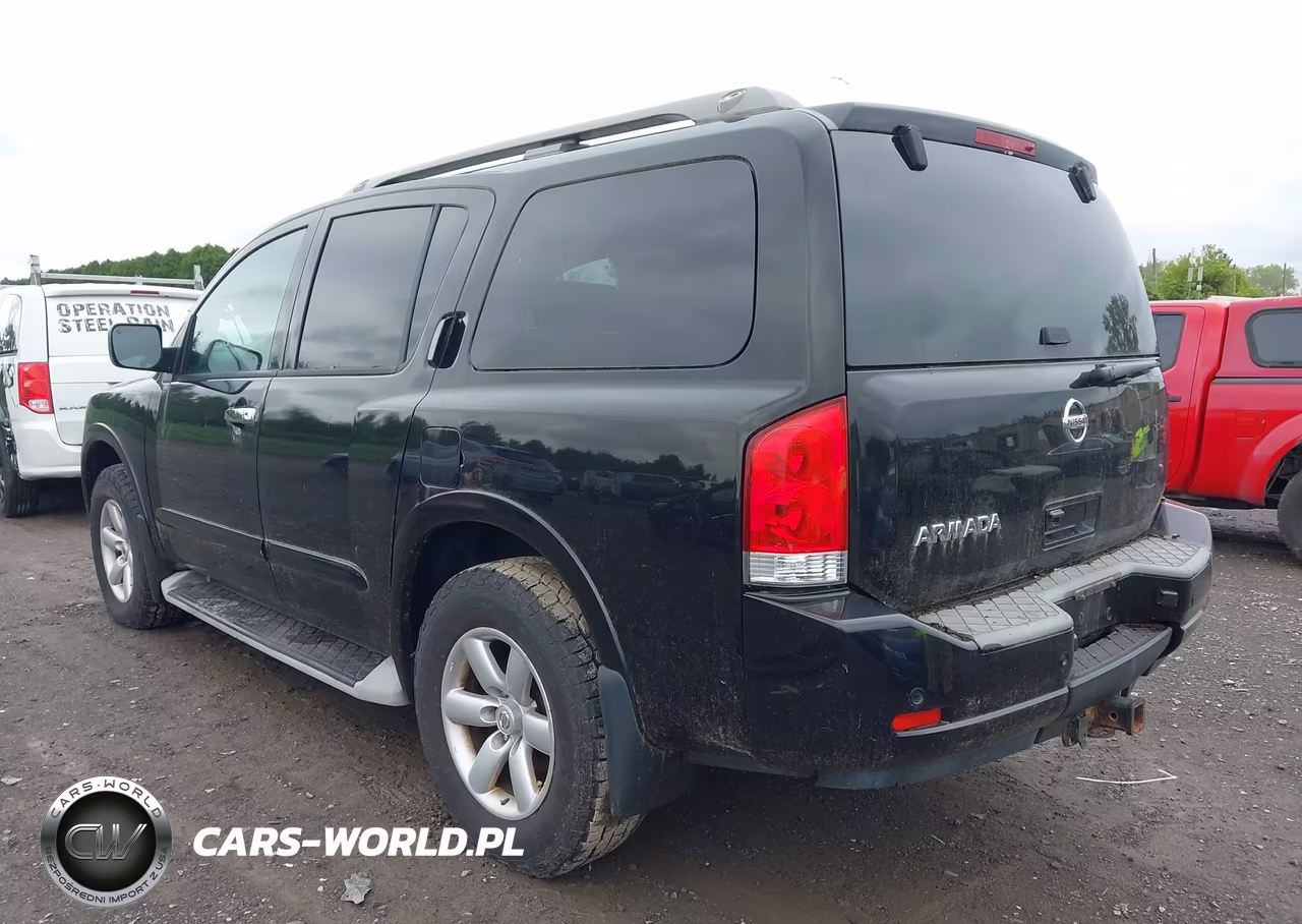 2011 Nissan Armada Sv VIN:5N1AA0NC7BN615621 - 3