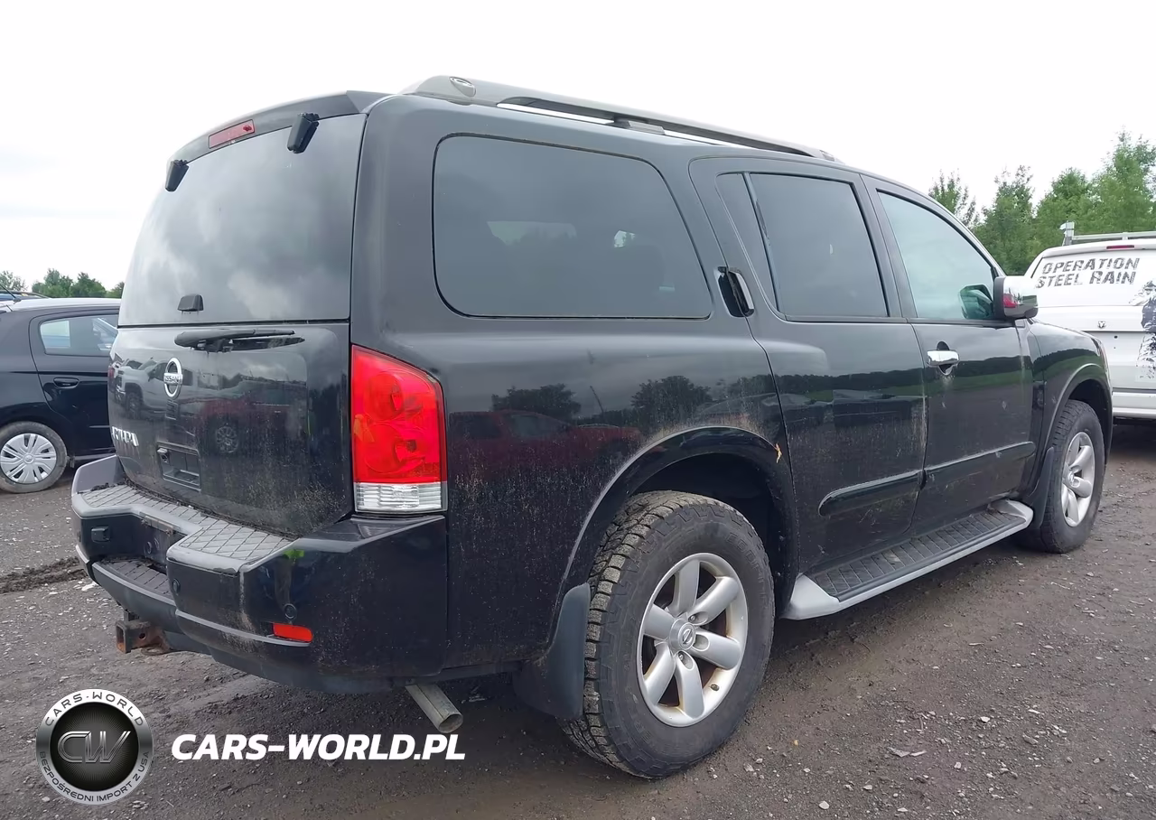 2011 Nissan Armada Sv VIN:5N1AA0NC7BN615621 - 4
