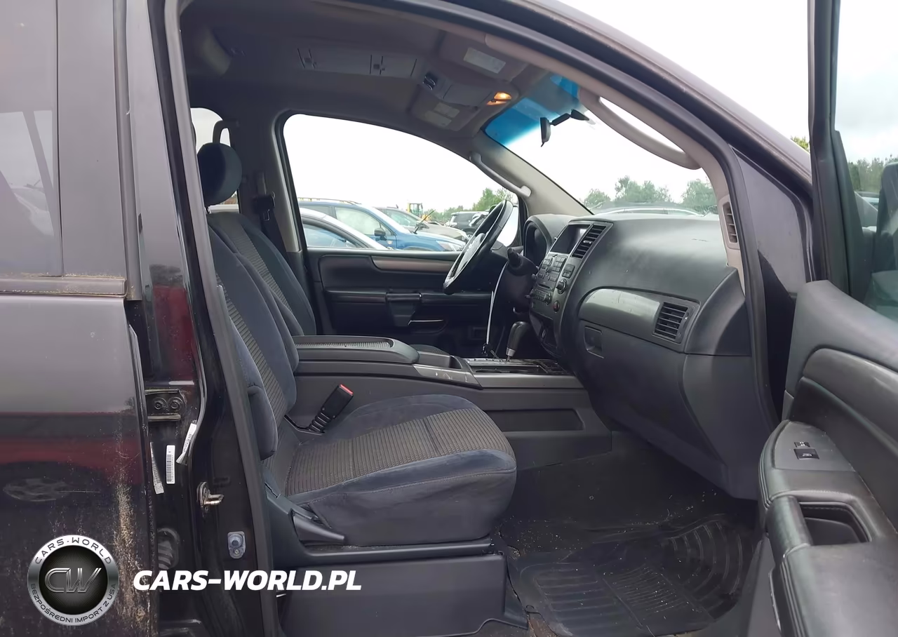 2011 Nissan Armada Sv VIN:5N1AA0NC7BN615621 - 5