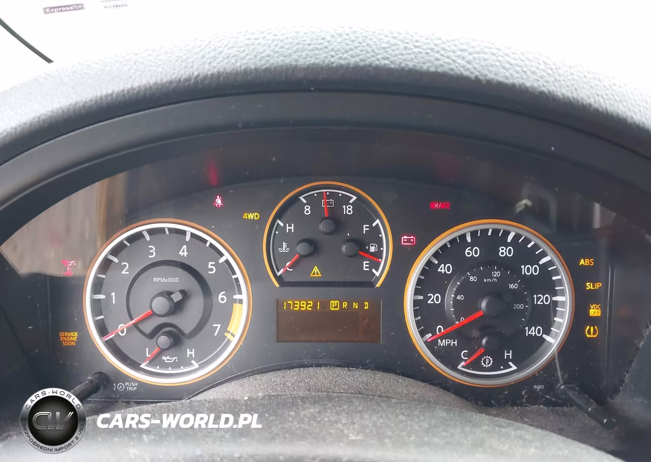 2011 Nissan Armada Sv VIN:5N1AA0NC7BN615621 - 7