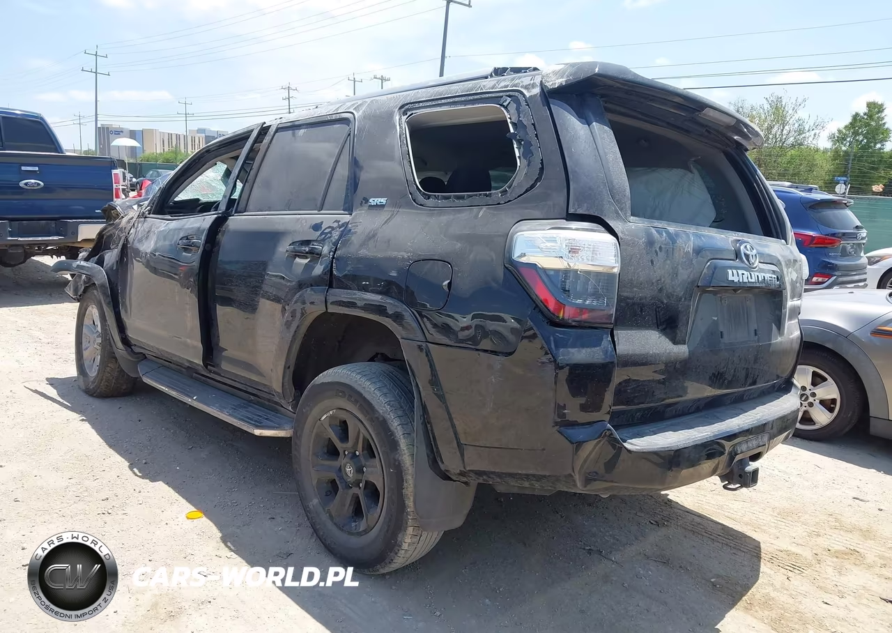 2017 Toyota 4Runner Sr5 VIN:JTEZU5JR3H5153343 - 3