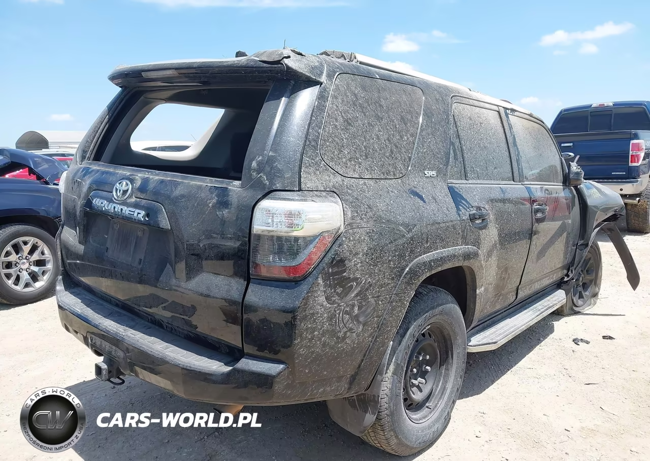 2017 Toyota 4Runner Sr5 VIN:JTEZU5JR3H5153343 - 4