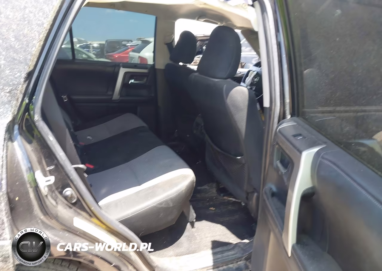 2017 Toyota 4Runner Sr5 VIN:JTEZU5JR3H5153343 - 8
