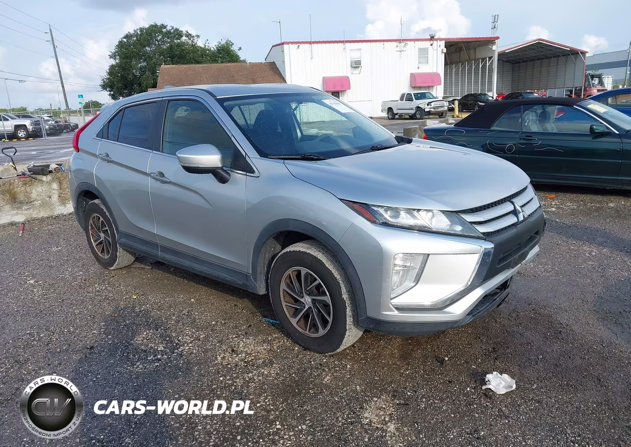 2020 Mitsubishi Eclipse Cross Es 1.5T Awc