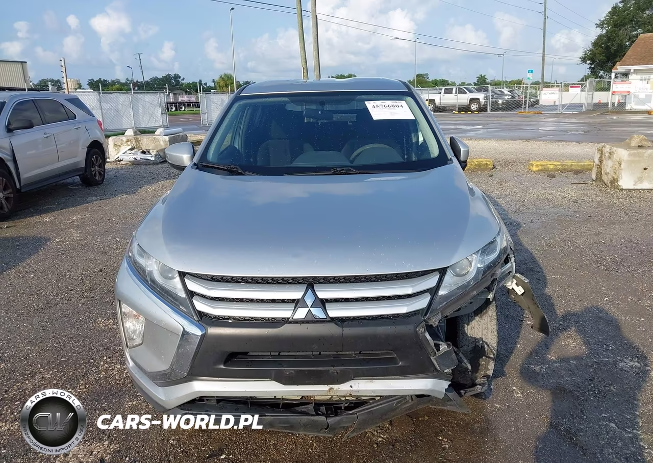 2020 Mitsubishi Eclipse Cross Es 1.5T Awc VIN:JA4AT3AA7LZ014136 - 12