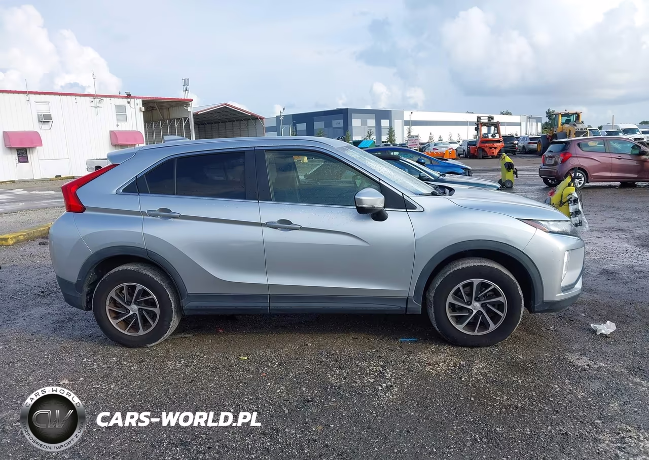 2020 Mitsubishi Eclipse Cross Es 1.5T Awc VIN:JA4AT3AA7LZ014136 - 13
