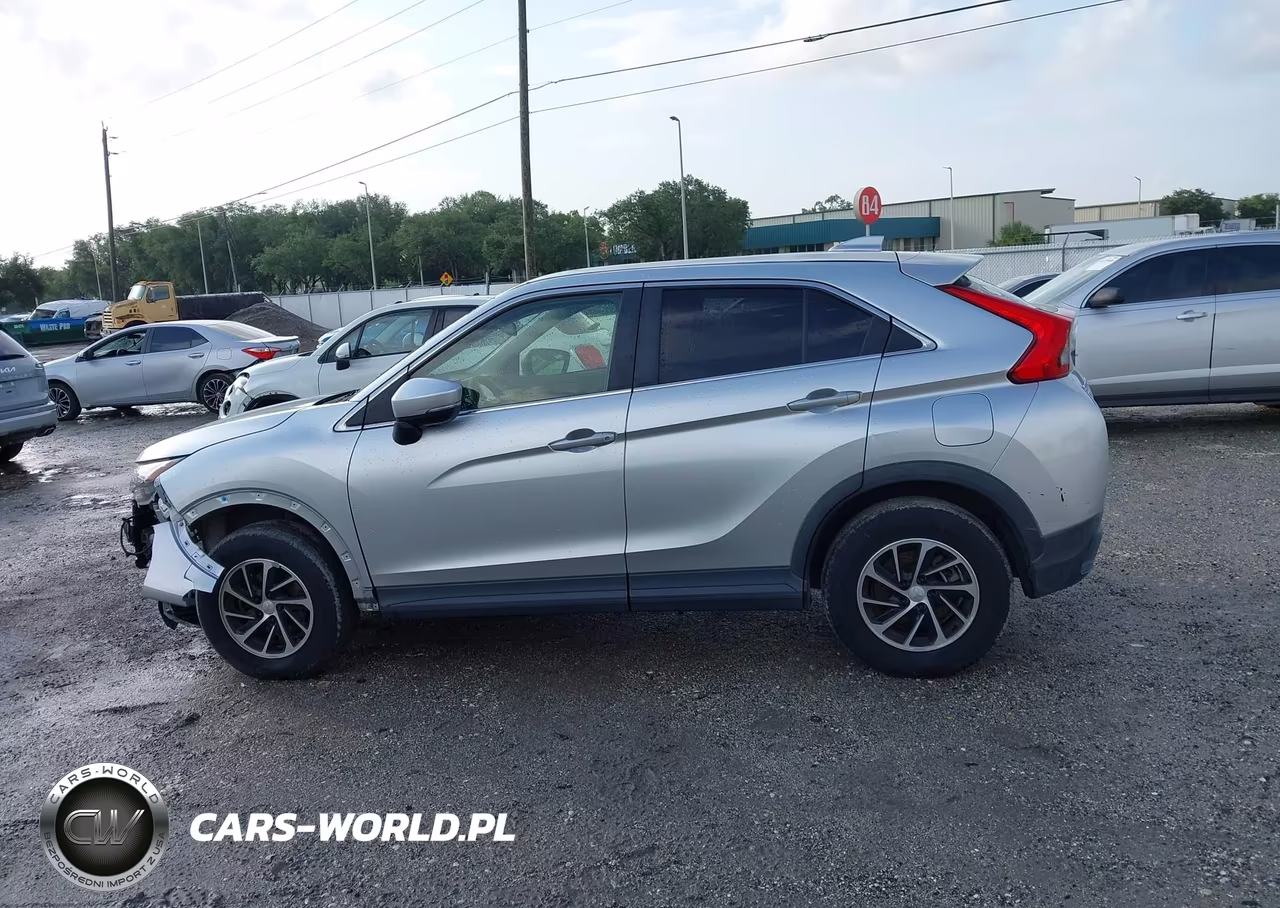 2020 Mitsubishi Eclipse Cross Es 1.5T Awc VIN:JA4AT3AA7LZ014136 - 14