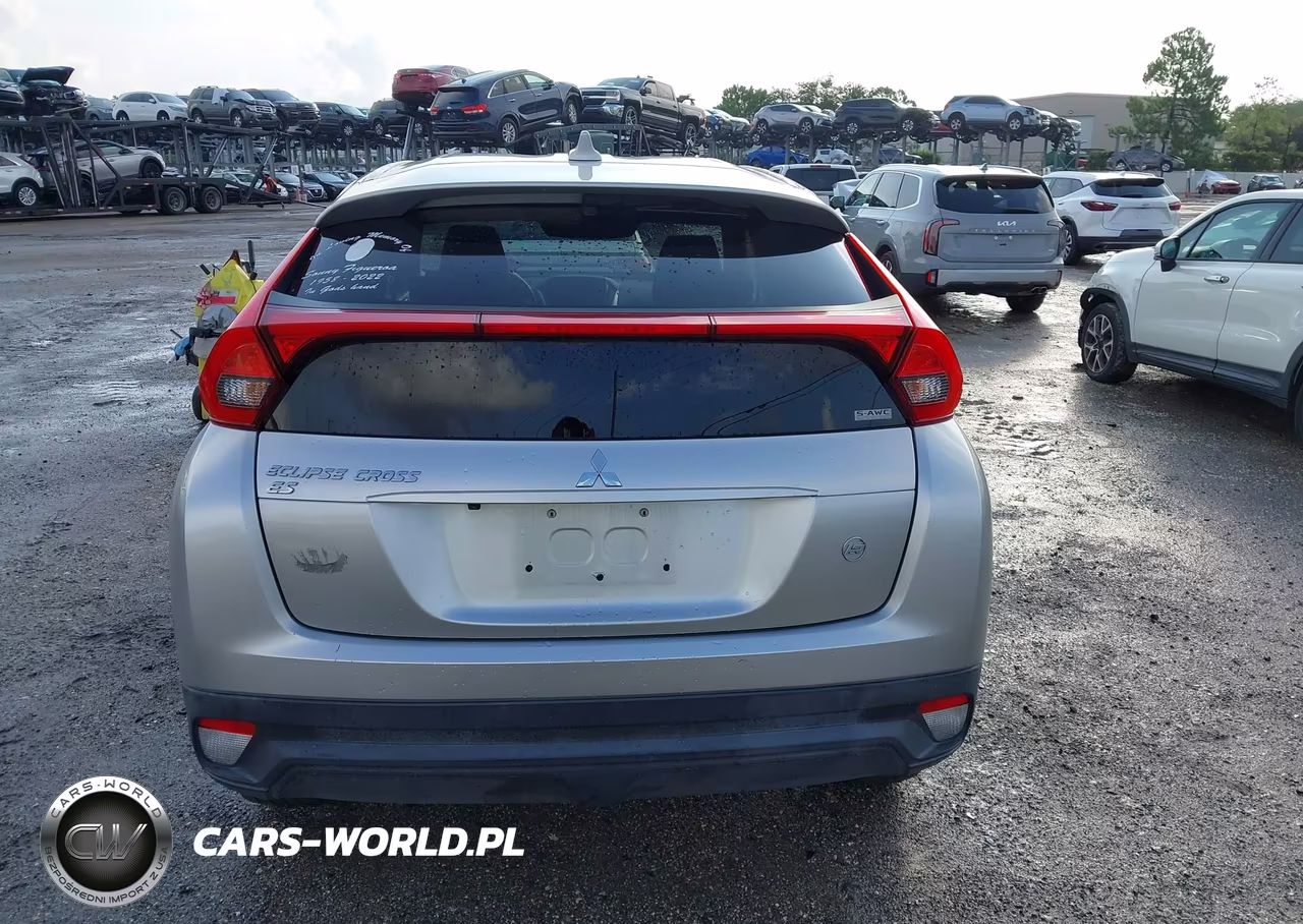 2020 Mitsubishi Eclipse Cross Es 1.5T Awc VIN:JA4AT3AA7LZ014136 - 16