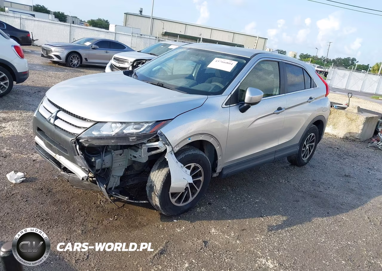 2020 Mitsubishi Eclipse Cross Es 1.5T Awc VIN:JA4AT3AA7LZ014136 - 2