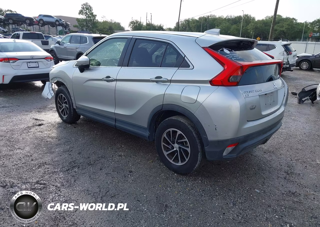2020 Mitsubishi Eclipse Cross Es 1.5T Awc VIN:JA4AT3AA7LZ014136 - 3