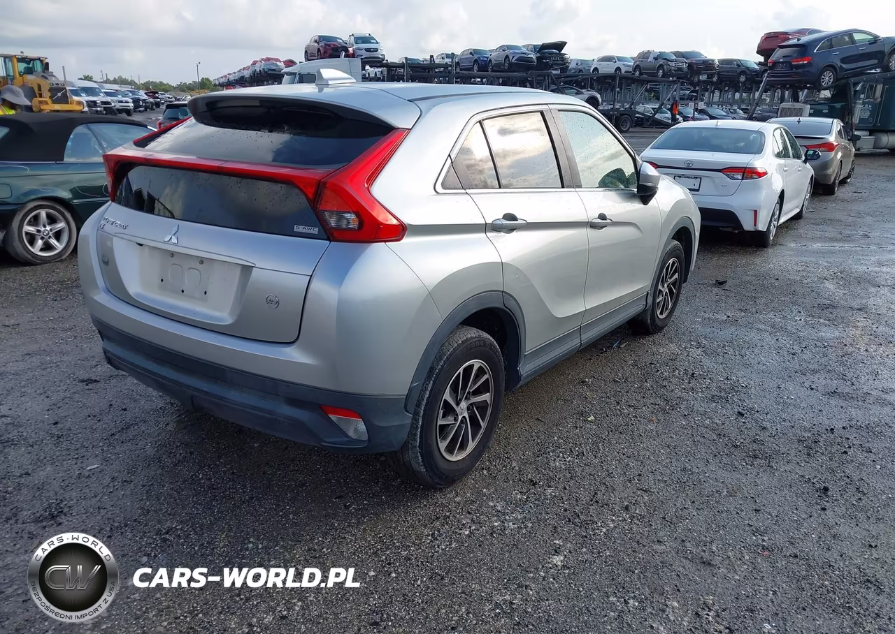 2020 Mitsubishi Eclipse Cross Es 1.5T Awc VIN:JA4AT3AA7LZ014136 - 4