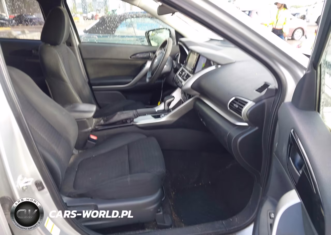 2020 Mitsubishi Eclipse Cross Es 1.5T Awc VIN:JA4AT3AA7LZ014136 - 5