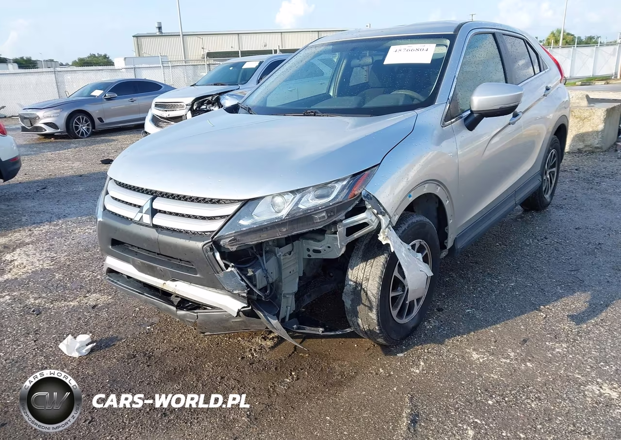 2020 Mitsubishi Eclipse Cross Es 1.5T Awc VIN:JA4AT3AA7LZ014136 - 6
