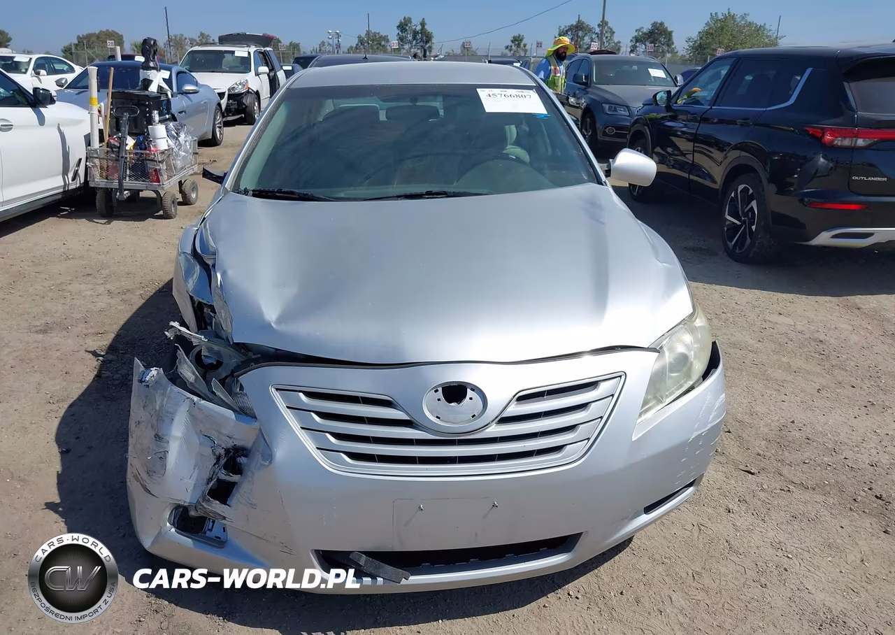2009 Toyota Camry Le VIN:4T4BE46K29R080788 - 12