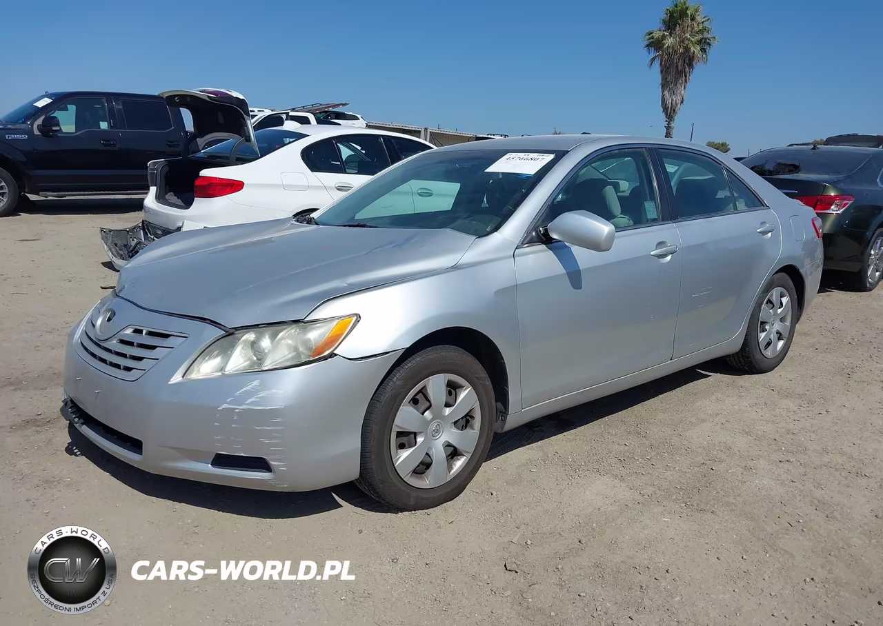 2009 Toyota Camry Le VIN:4T4BE46K29R080788 - 2